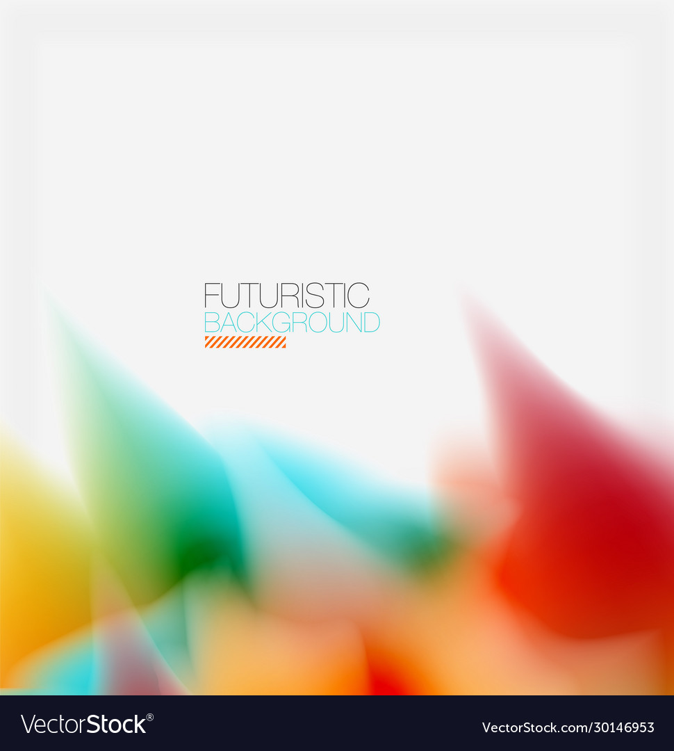 Fluid Color Splashes - Abstract Background