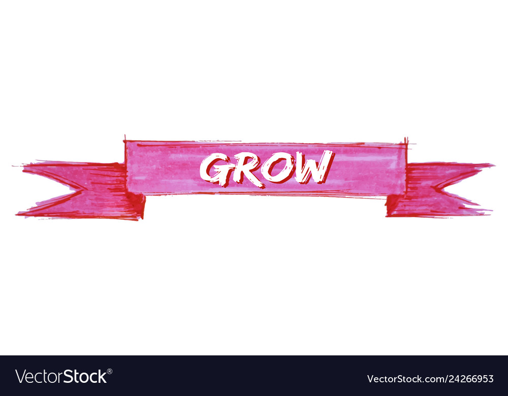 Grow ribbon