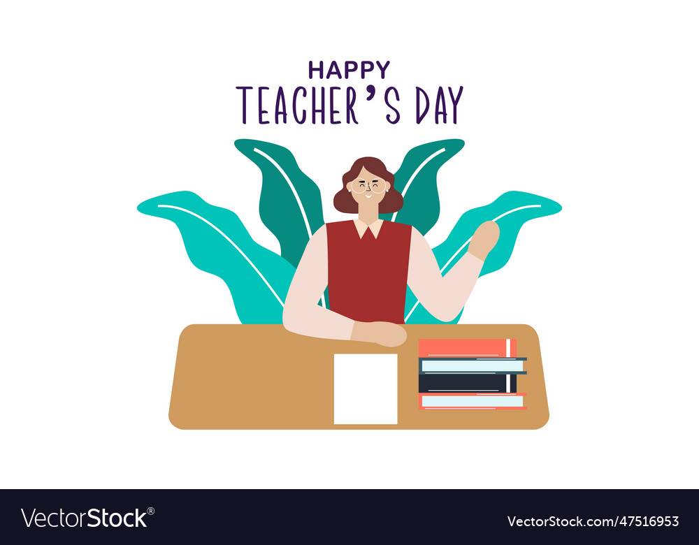 Happy teacher day