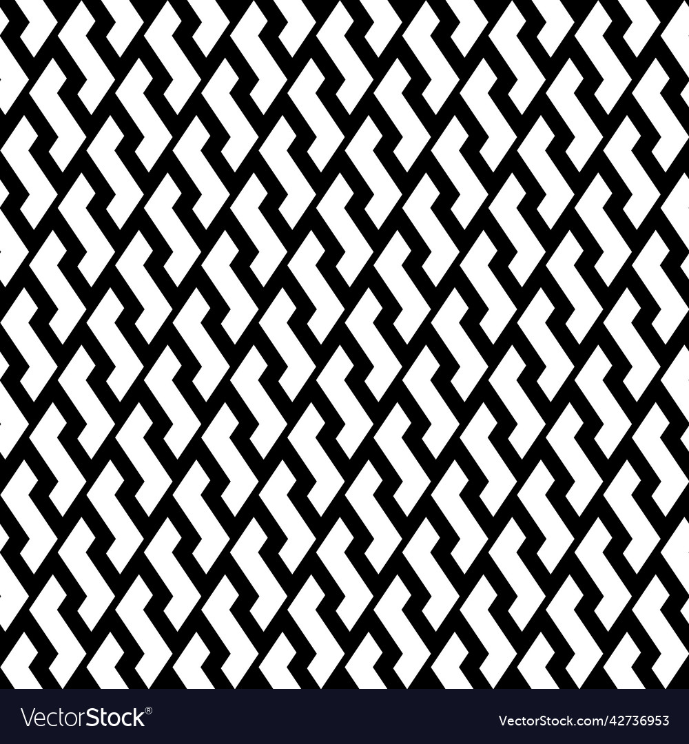 Interlocking Geometric Keys Pattern