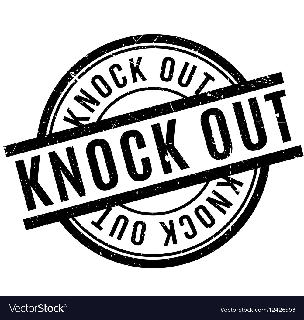 Knock Out Clip Art