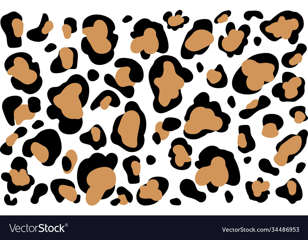 Animal print seamless pattern for your design Vector Image