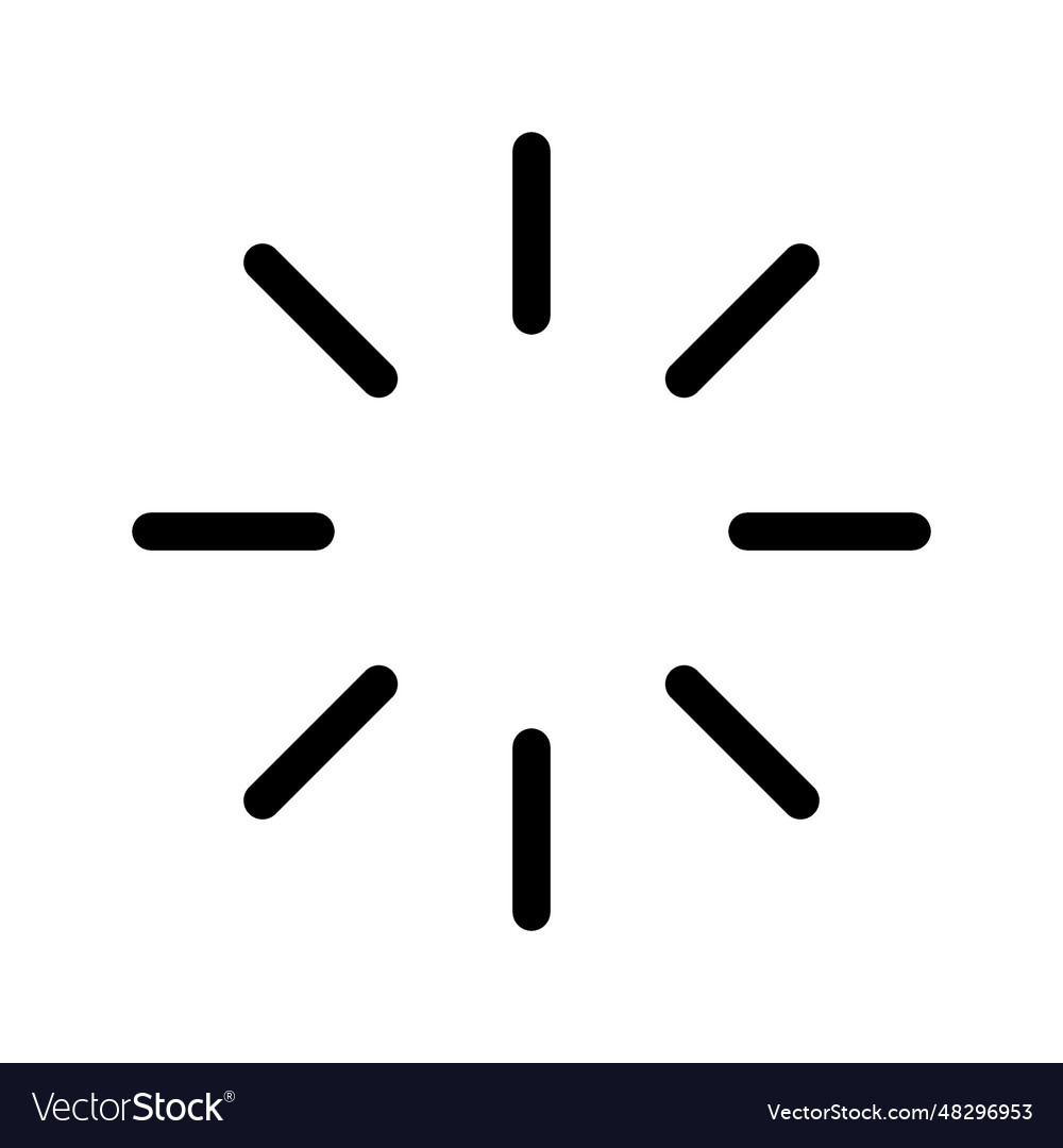 Loading icon vector image Loading icon