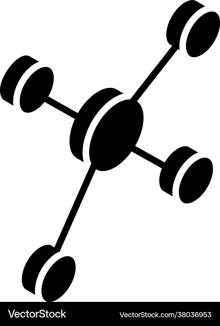 Molecules Royalty Free Vector Image - VectorStock