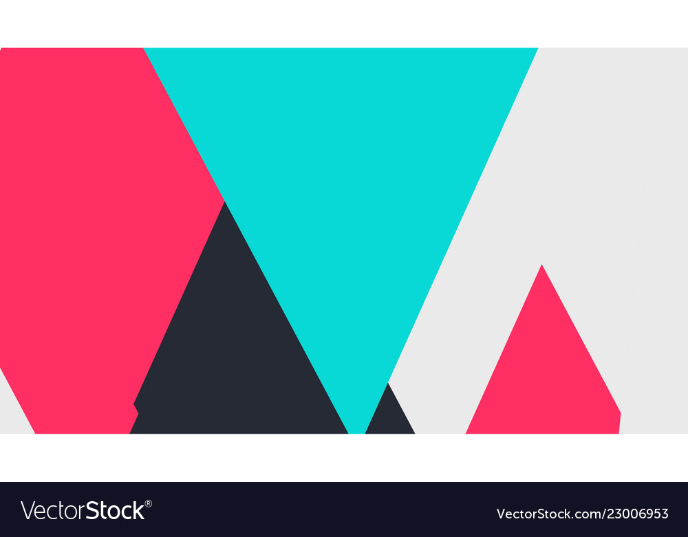 Pattern with a colored box white background vector image Pattern with a colored box white background