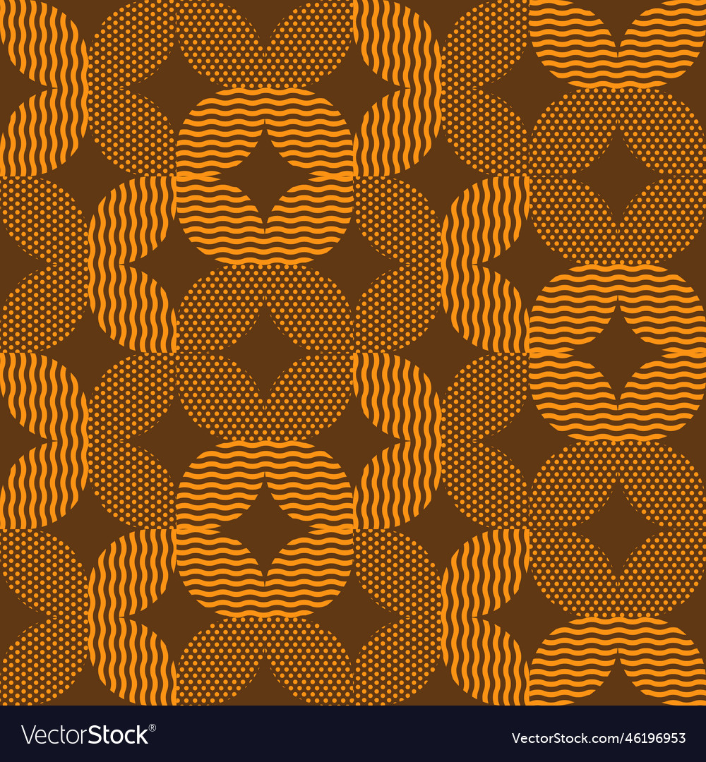 Seamless abstract pattern with repeating