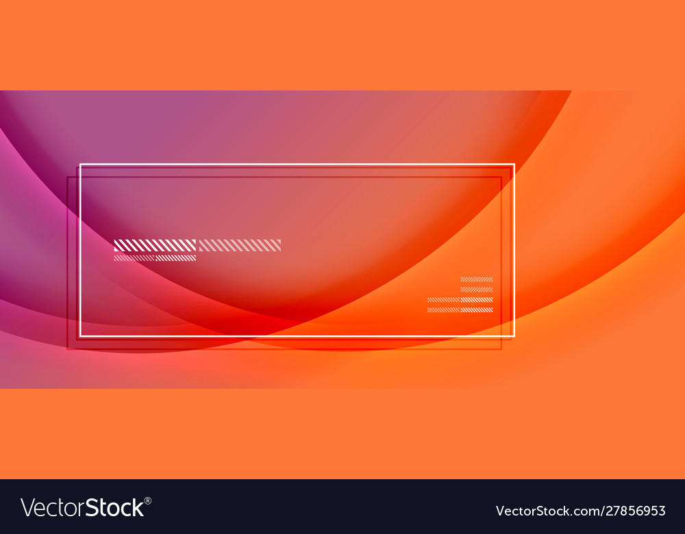 Trendy simple fluid color gradient abstract vector image Trendy simple fluid color gradient abstract