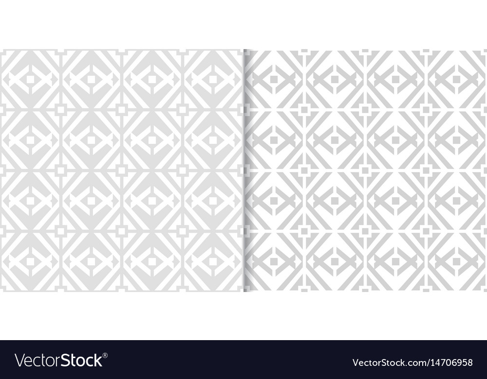 Abstract geometric background seamless pattern