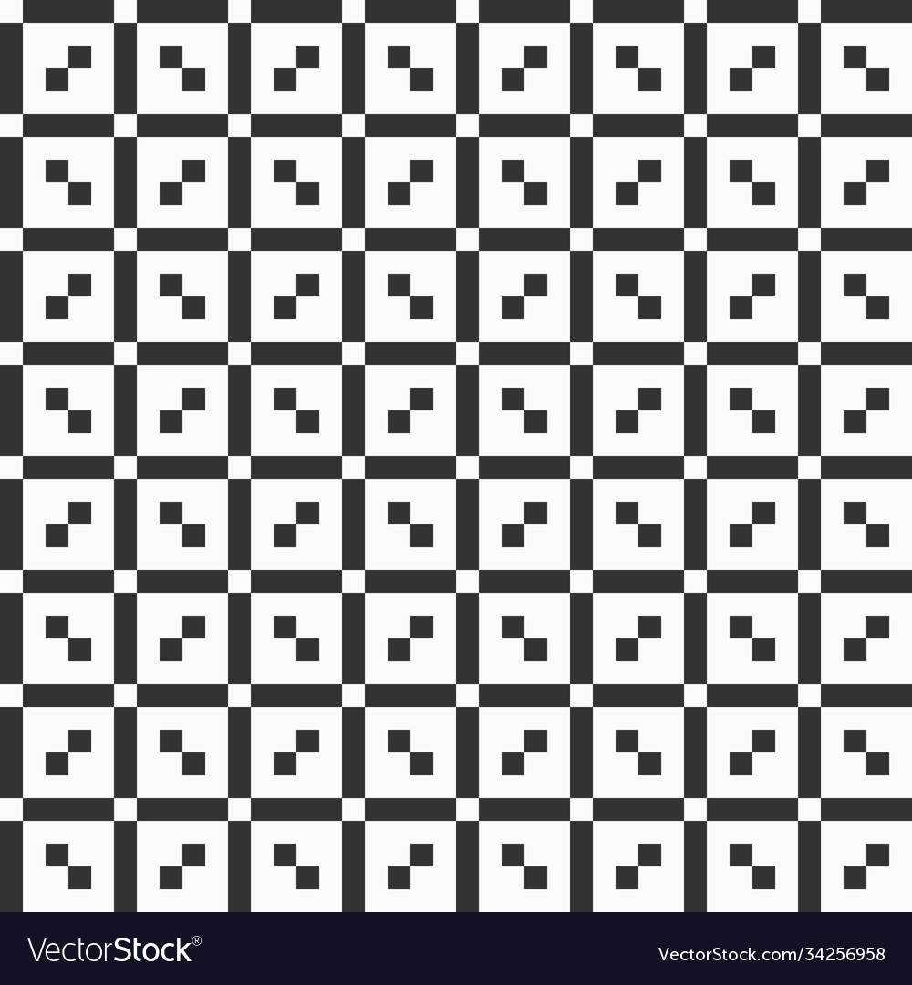 Abstract seamless squares pattern repeating vector image Abstract seamless squares pattern repeating