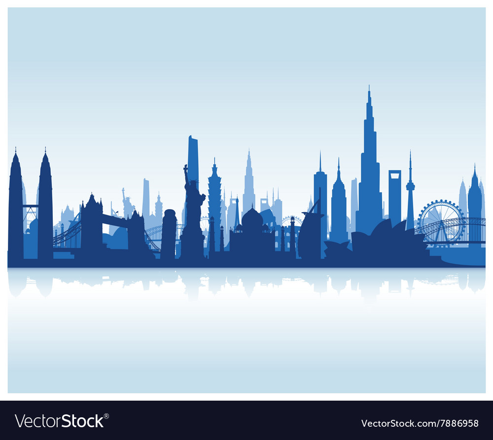 City Skylines Blue Collection