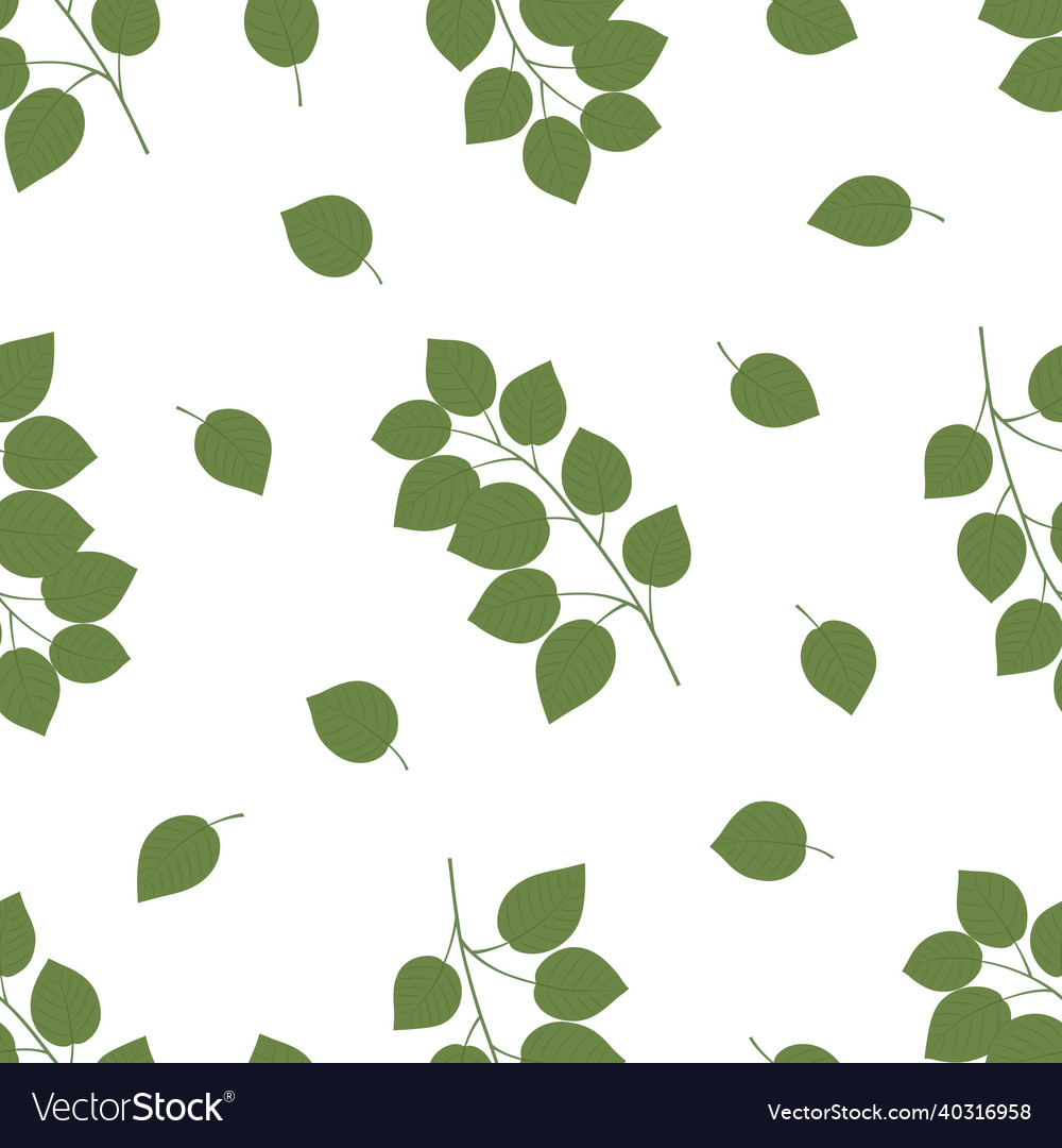 Graphic seamless pattern with tropical