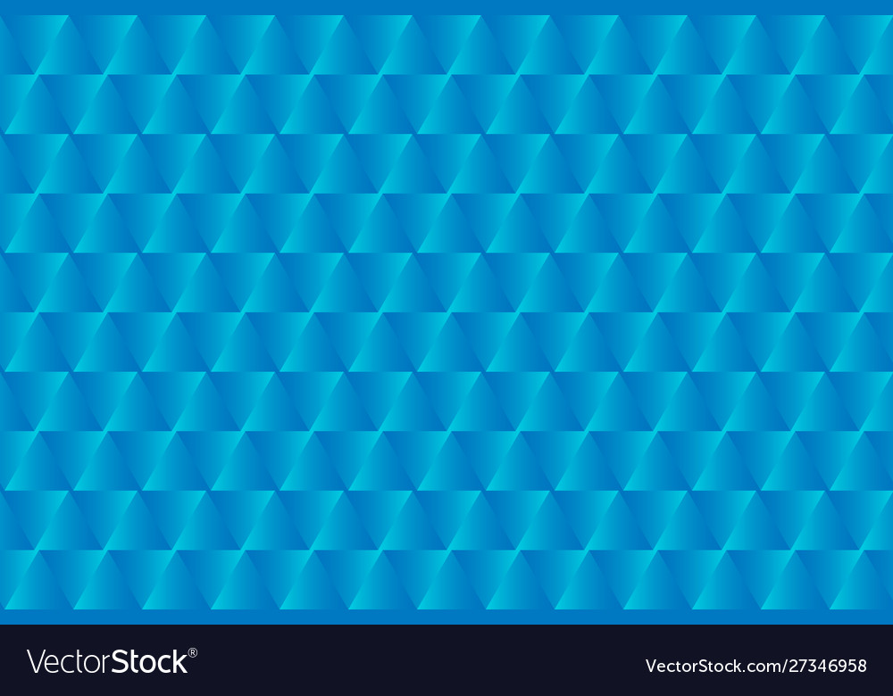 Light blue triangular seamless pattern bright
