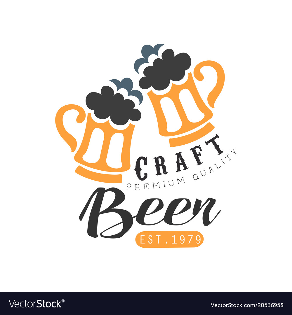 Original schwarz und orange Logo-Vorlage mit zwei