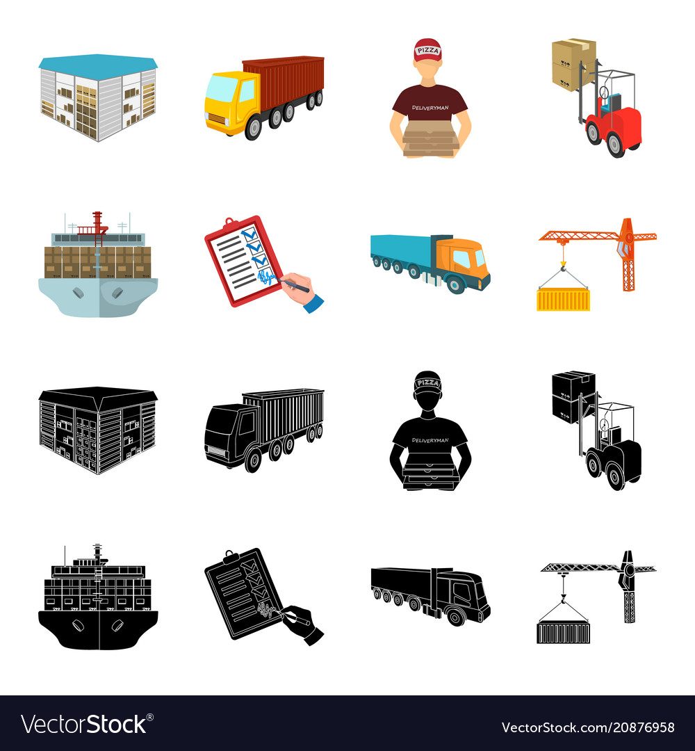 Sea freight signature of delivery documents