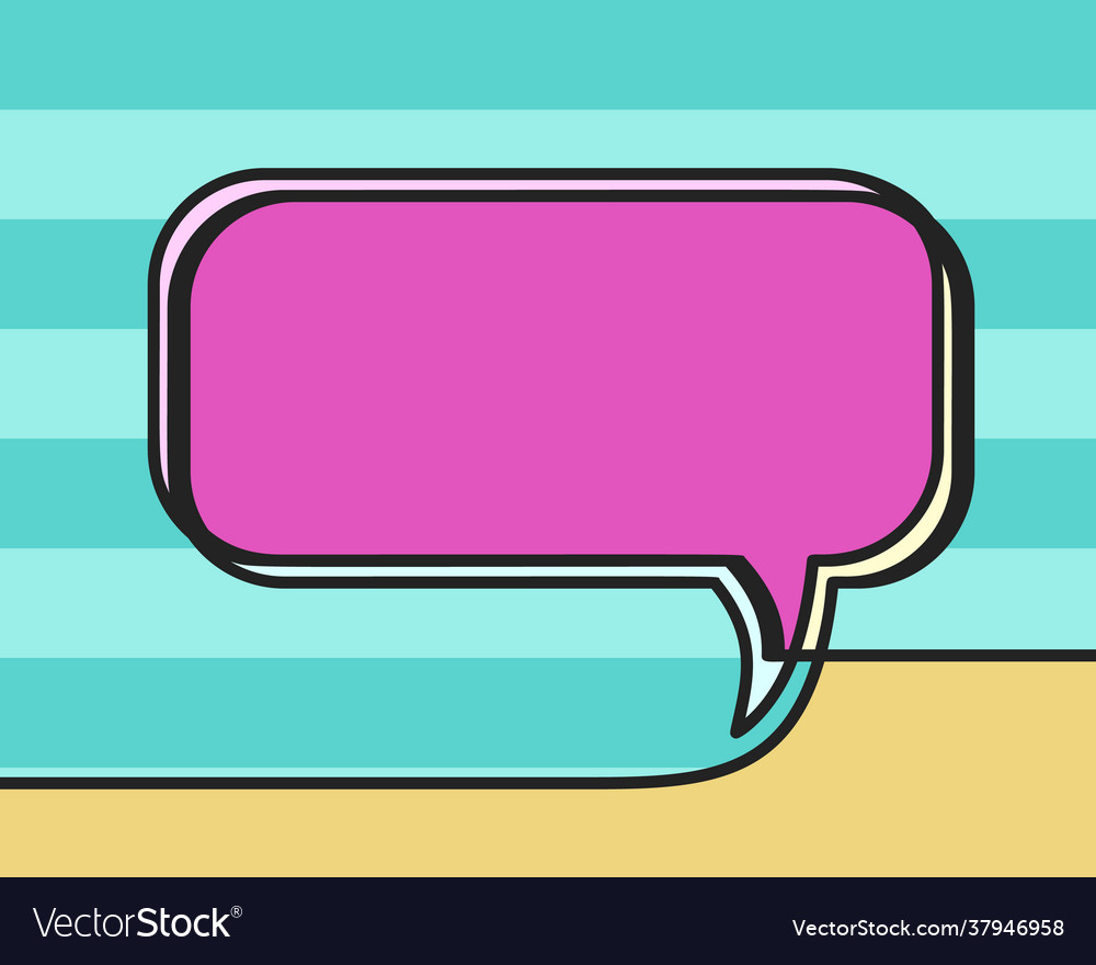 Speech bubble Royalty Free Vector Image - VectorStock