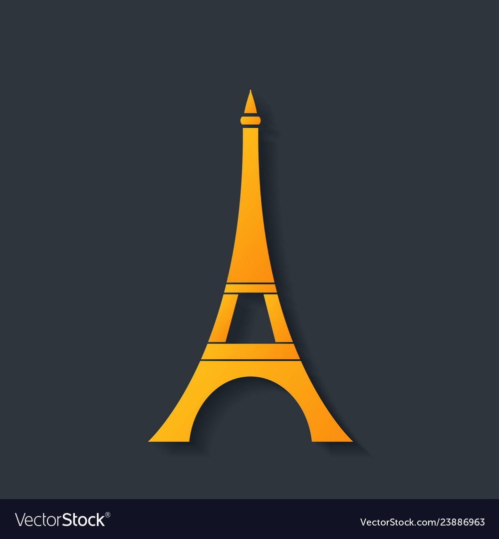 Eiffel tower vector image Eiffel tower