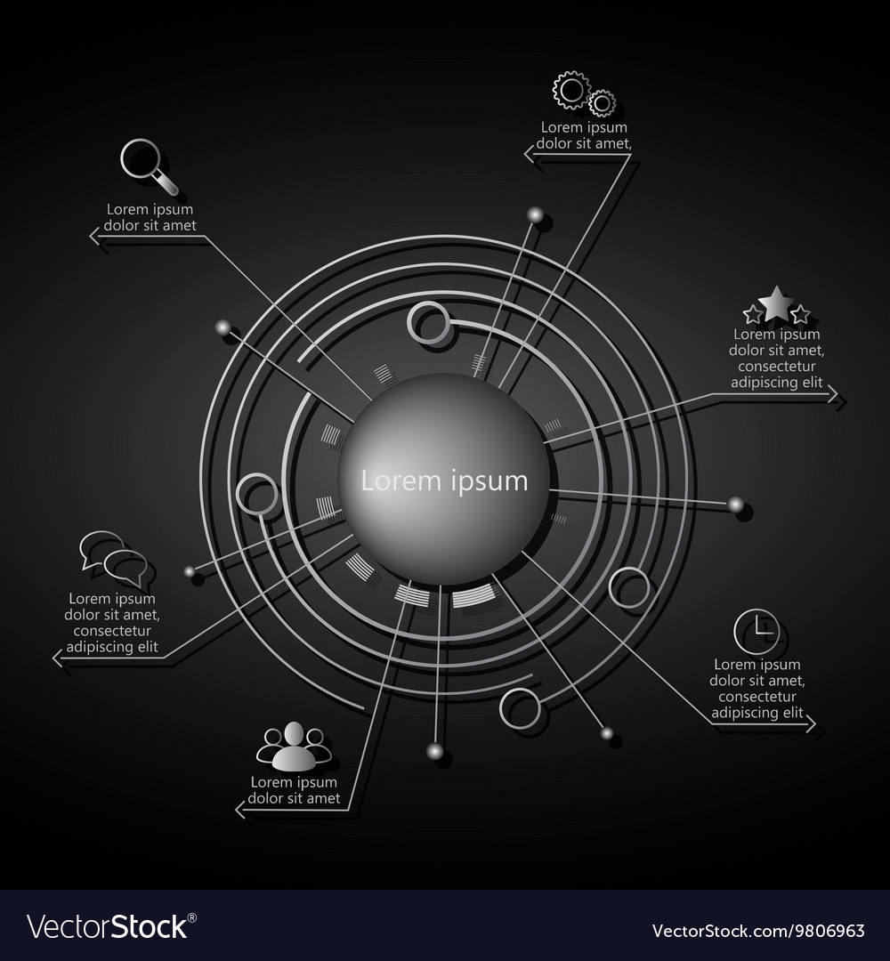 Infographics steel