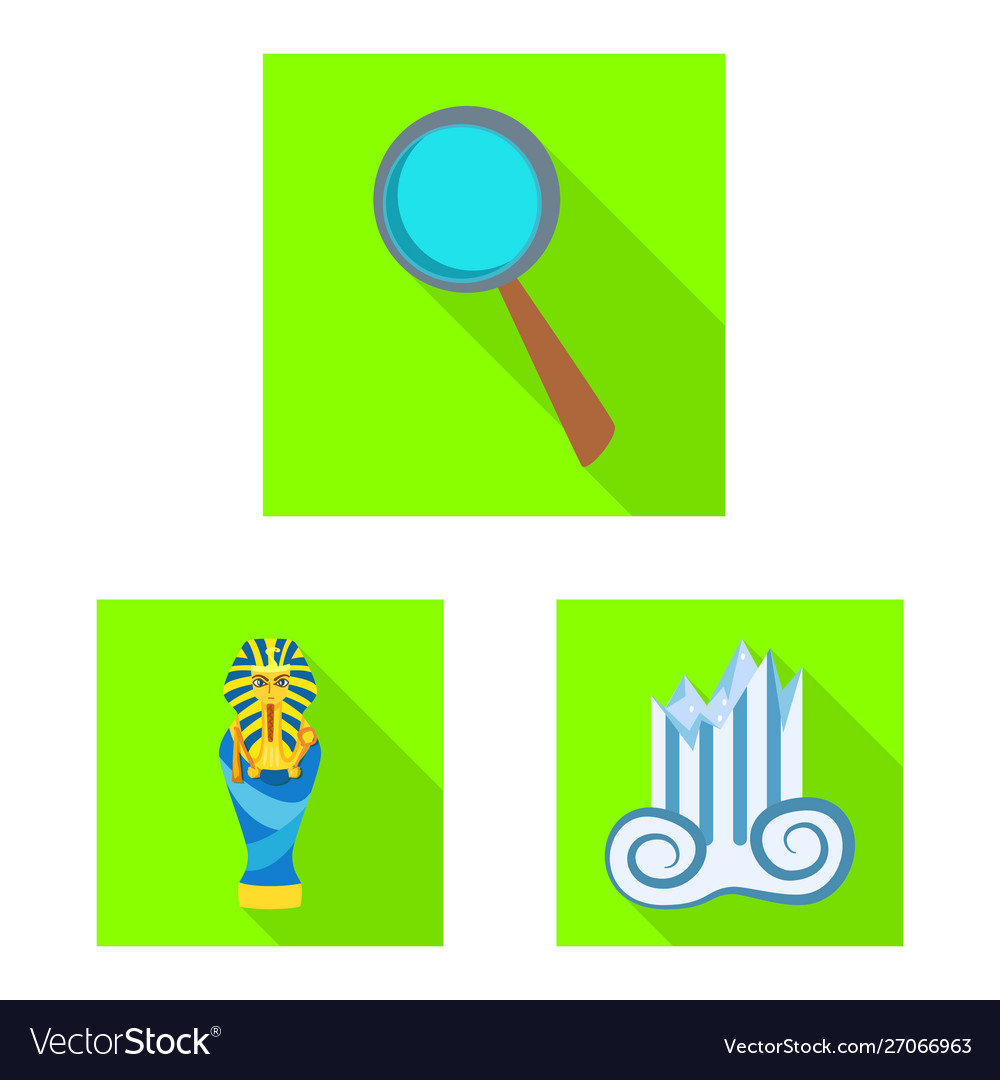 Isolated object story and items logo vector image Isolated object story and items logo
