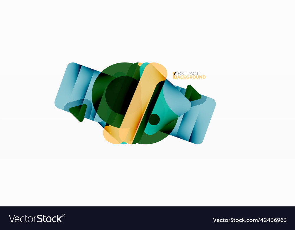 Line triangle square and circle primitive