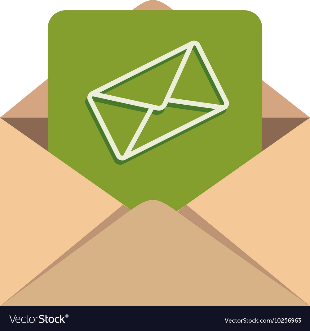 Message inbox mail document