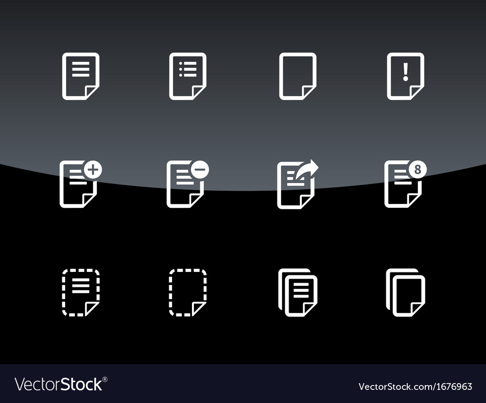 Notepad document file and note icons