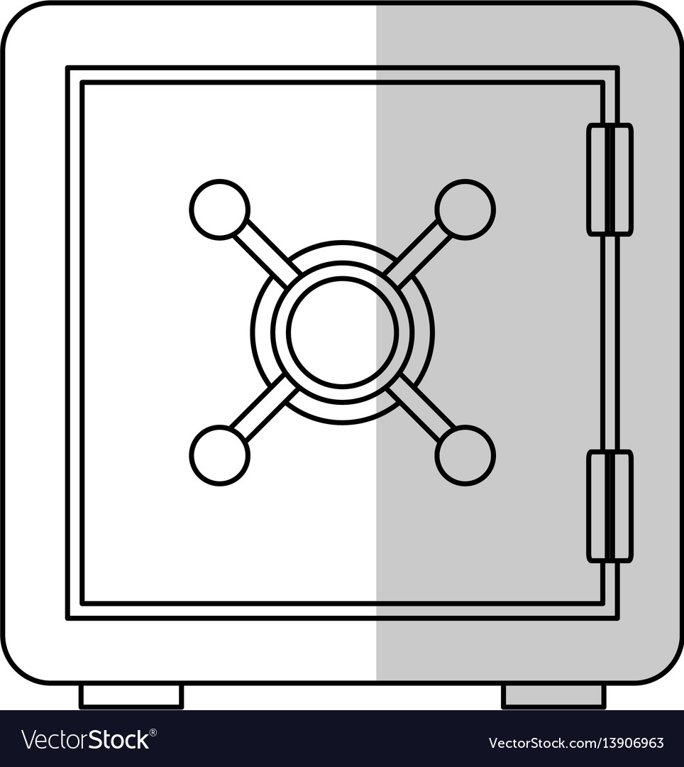 Safe box icon