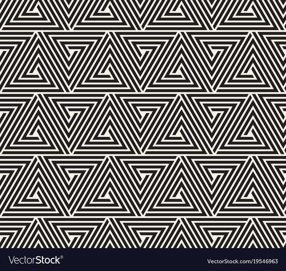 Seamless pattern modern stylish abstract Vector Image