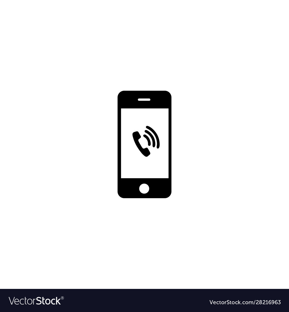 Smartphone call icon