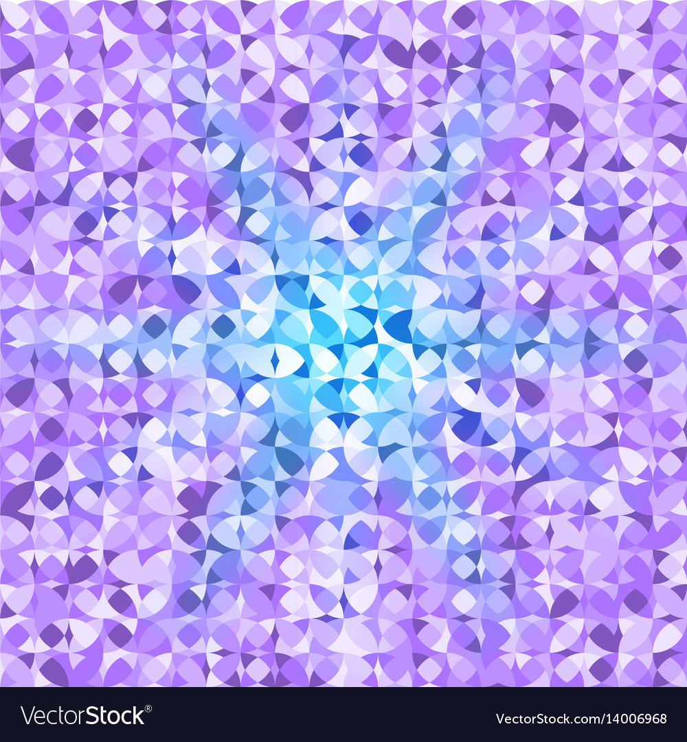 Abstract mosaic pattern
