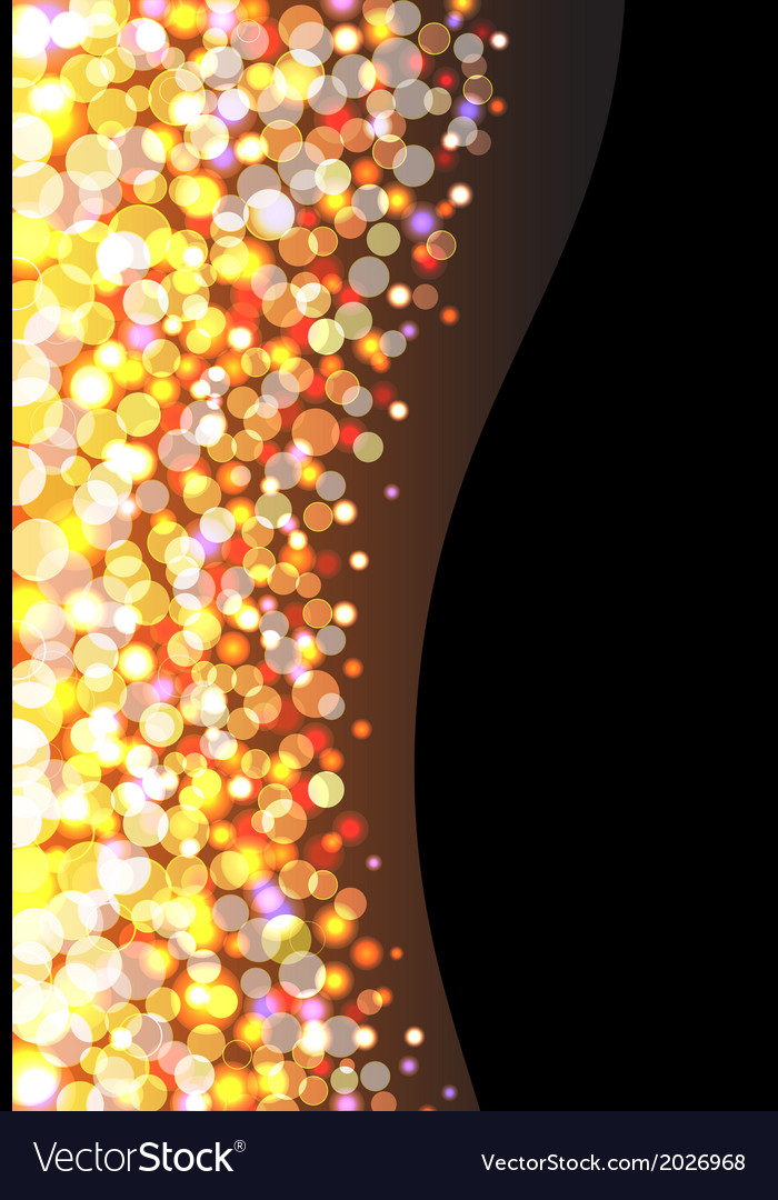 Abstract vertical background with shiny lights