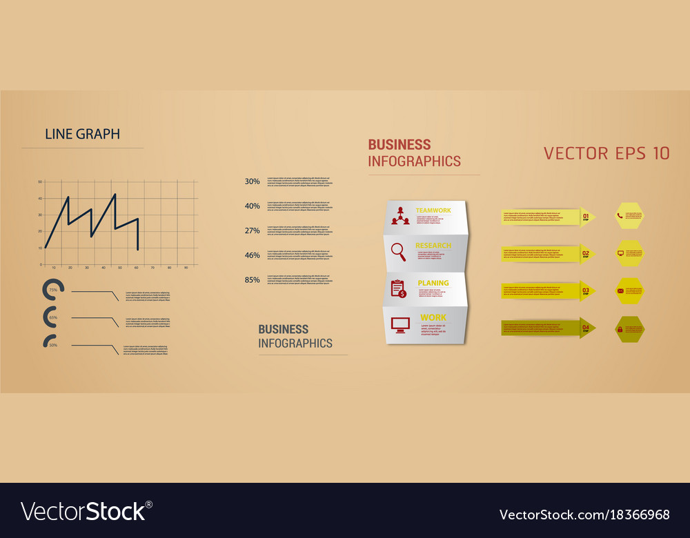 Big set of infographics elements eps10