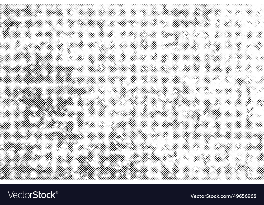 Black dots pattern halftone texture Vector Image Black dots pattern halftone texture
