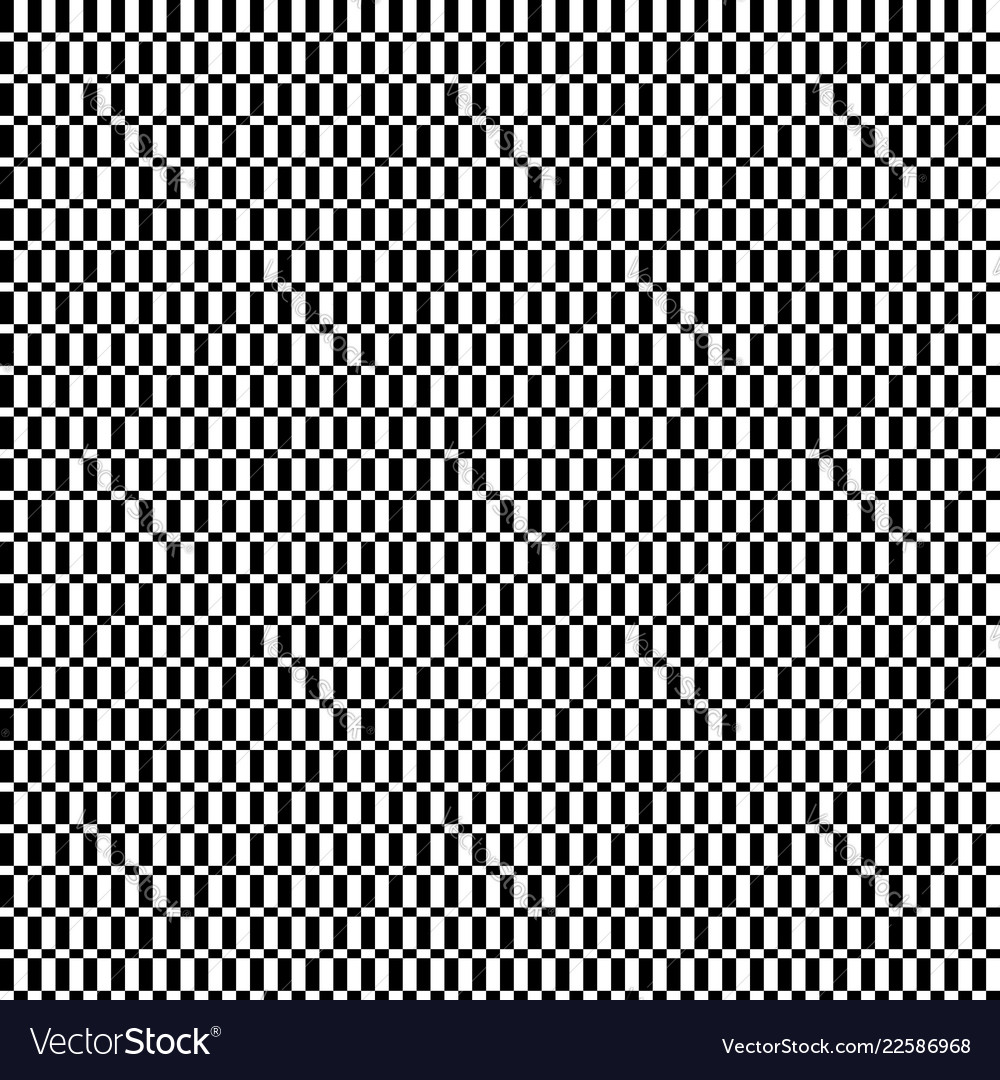 Chequered pattern with squares and rectangles vector image Chequered pattern with squares and rectangles