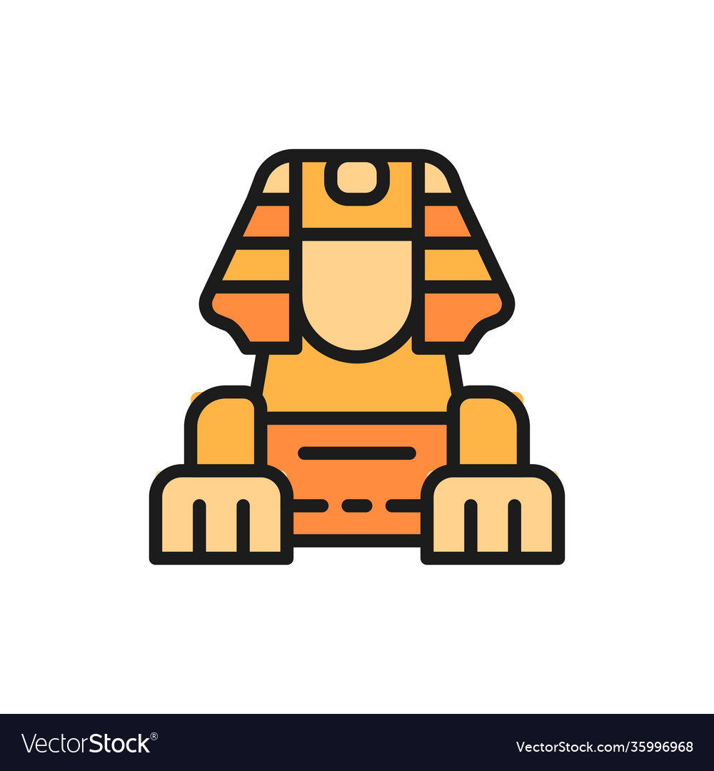 Sphinx Special Flat icon