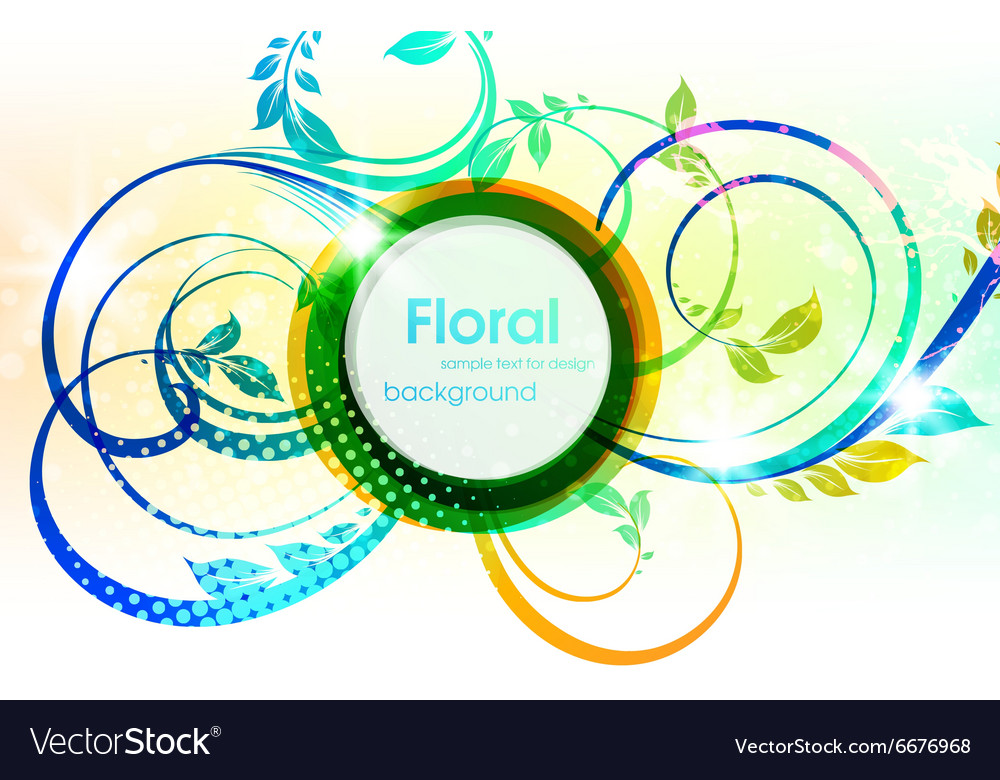 Floral background