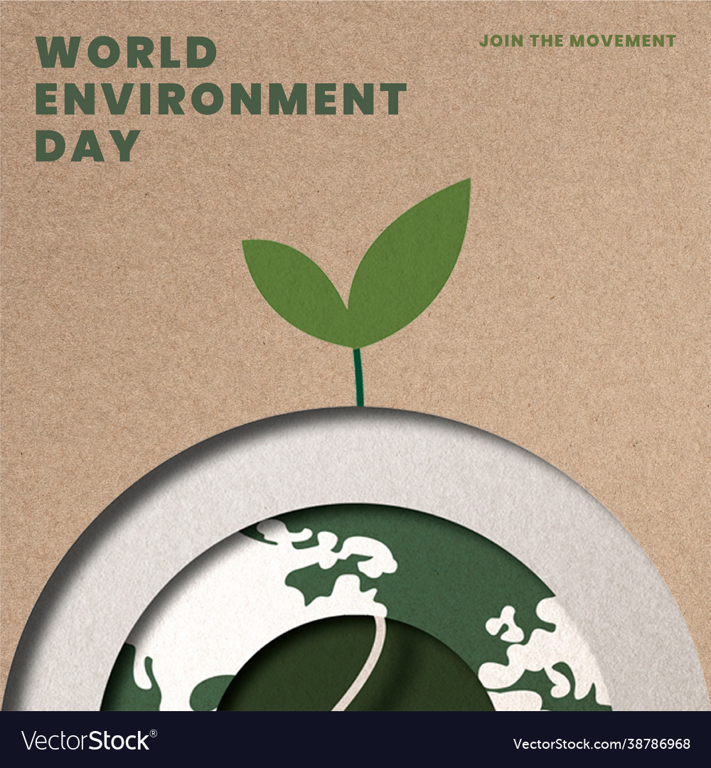 Growing Globe Earth Template
