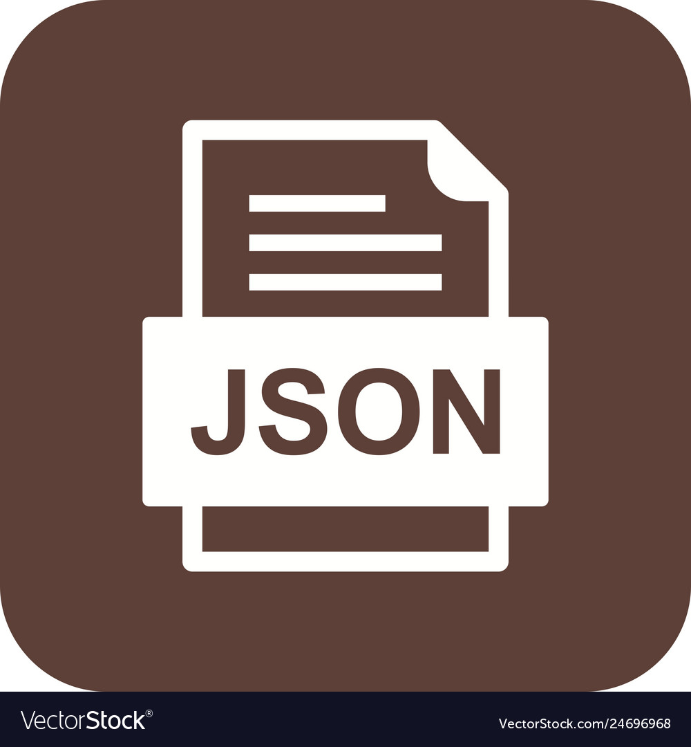 Json Datei Dokument-Symbol