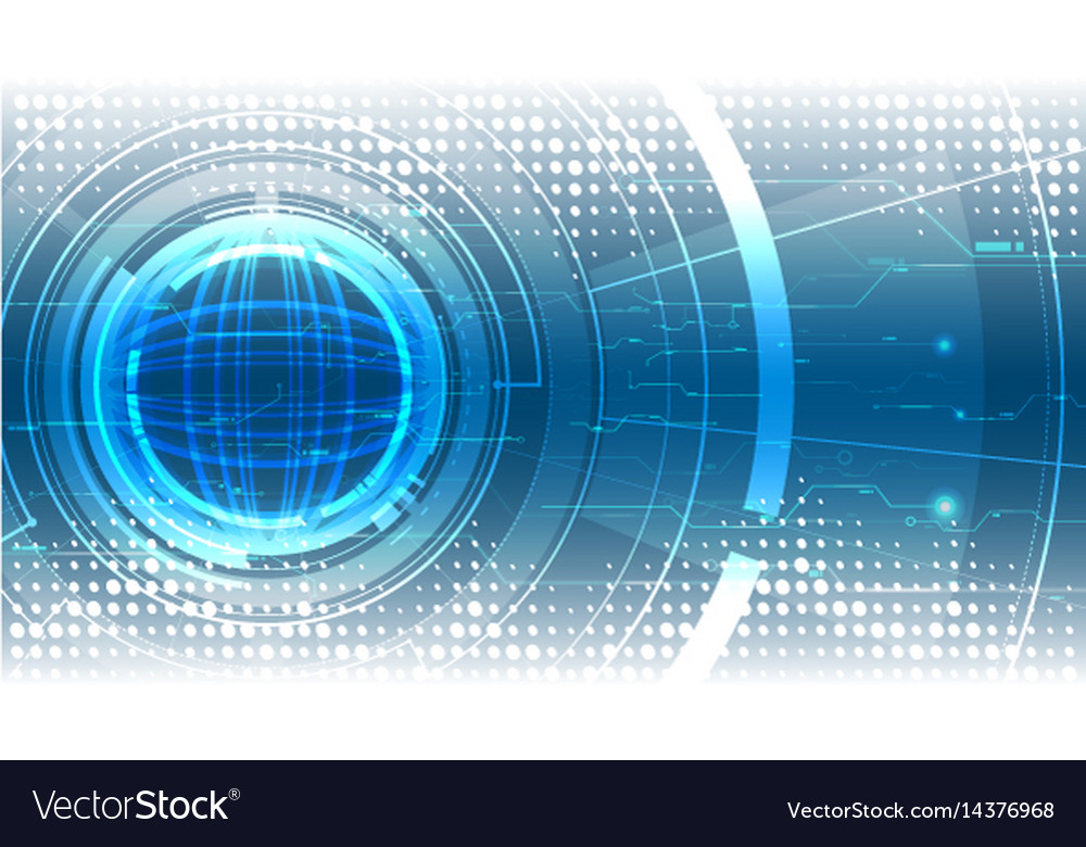Modern Tech Interface Background