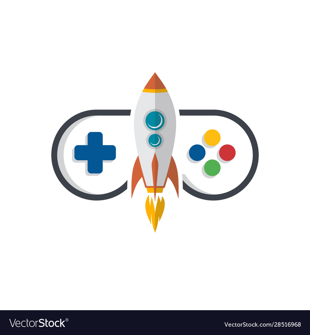Rocket game console turbo speed joystick
