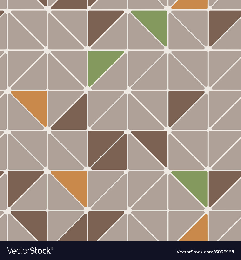 Seamless abstract geometric pattern