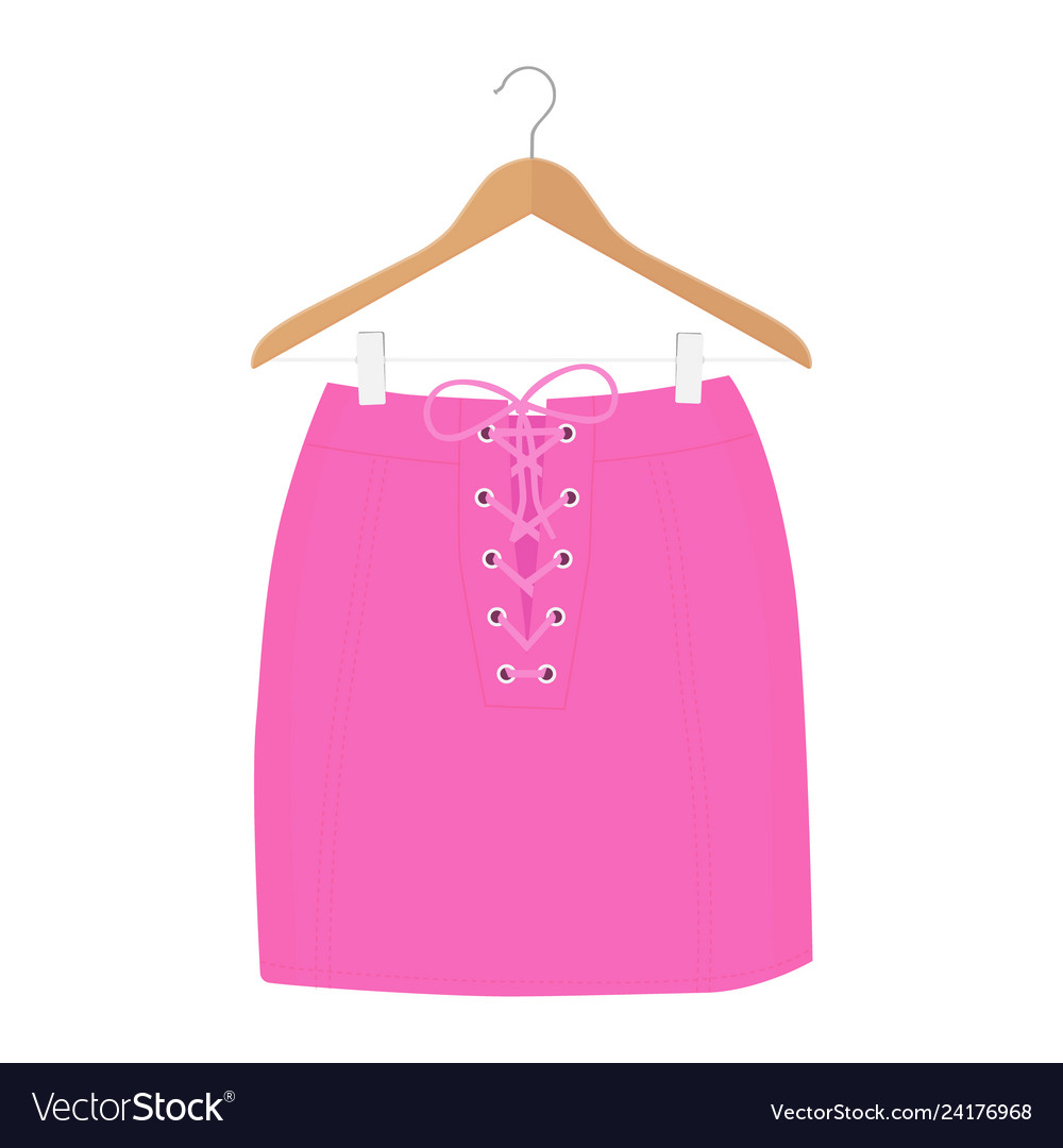 Skirt template design fashion woman - women vector image Skirt template design fashion woman - women