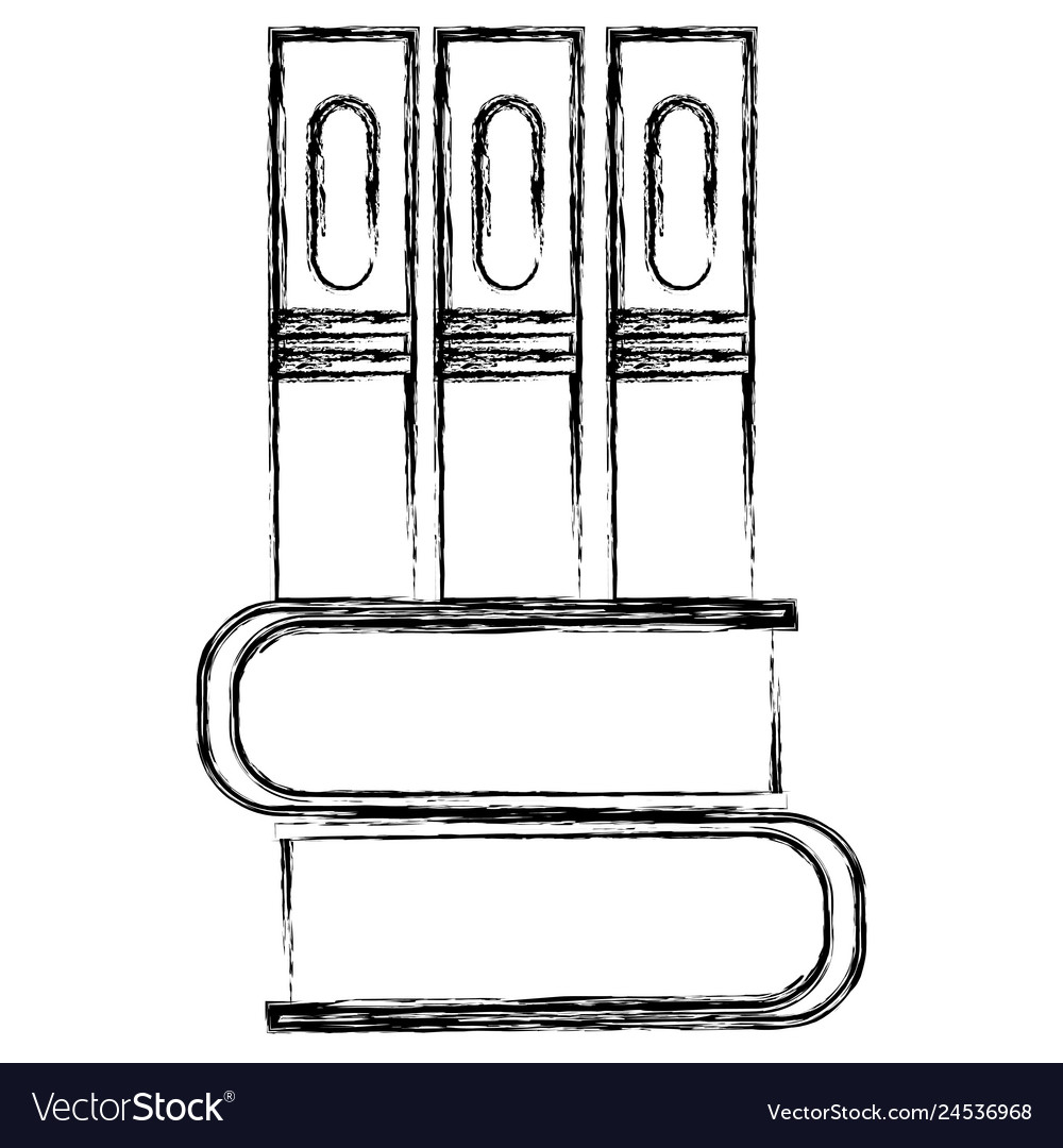 Buchstapel in Kartonschachtel