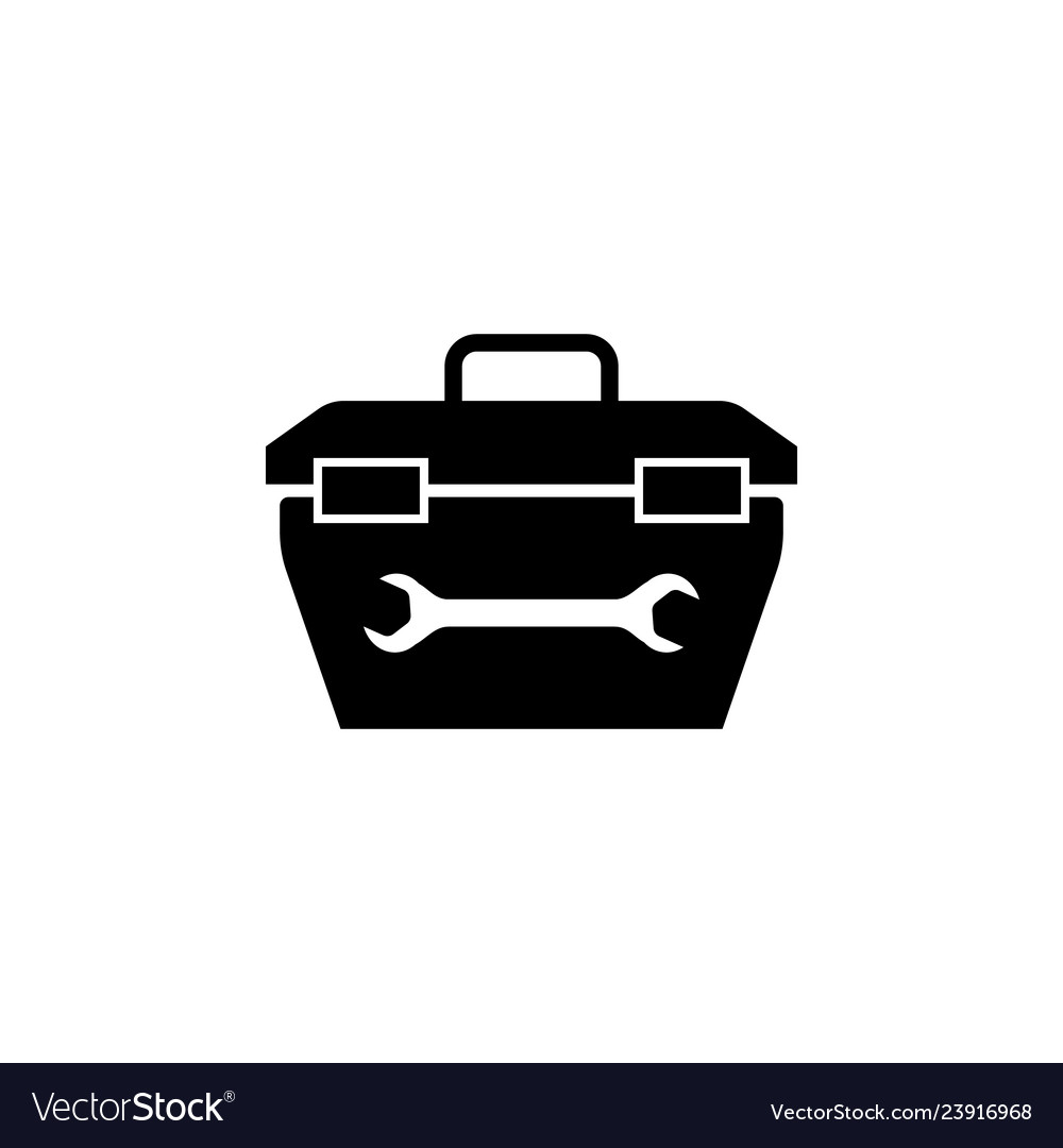 Toolbox icon elements of constraction Vector Image Toolbox icon elements of constraction