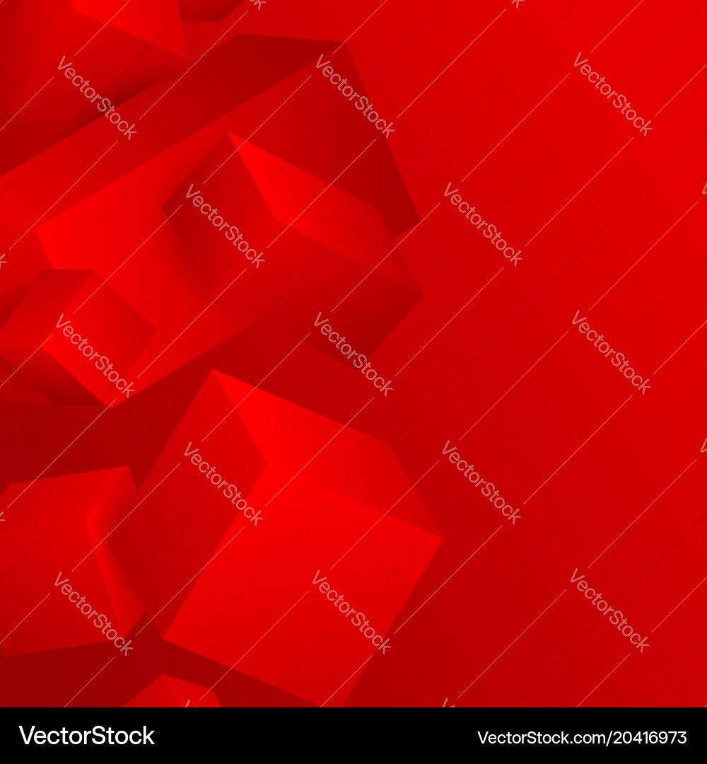 Abstract 3d cubes Royalty Free Vector Image - VectorStock