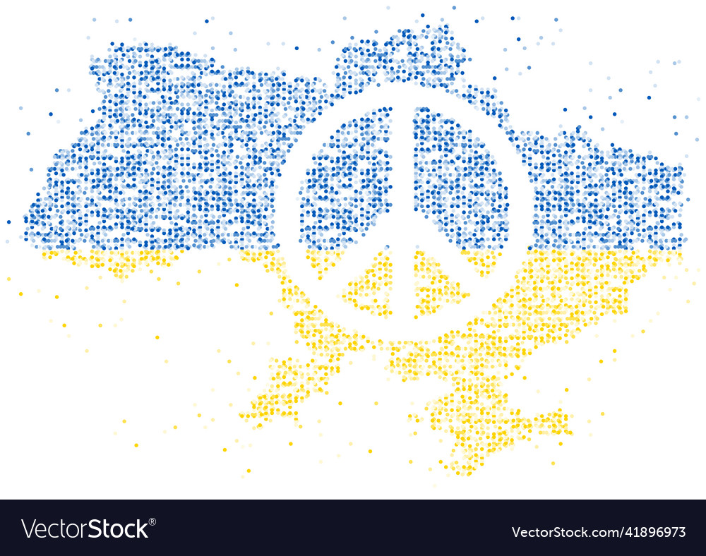 Abstract geometric circle dot pattern particle vector image Abstract geometric circle dot pattern particle