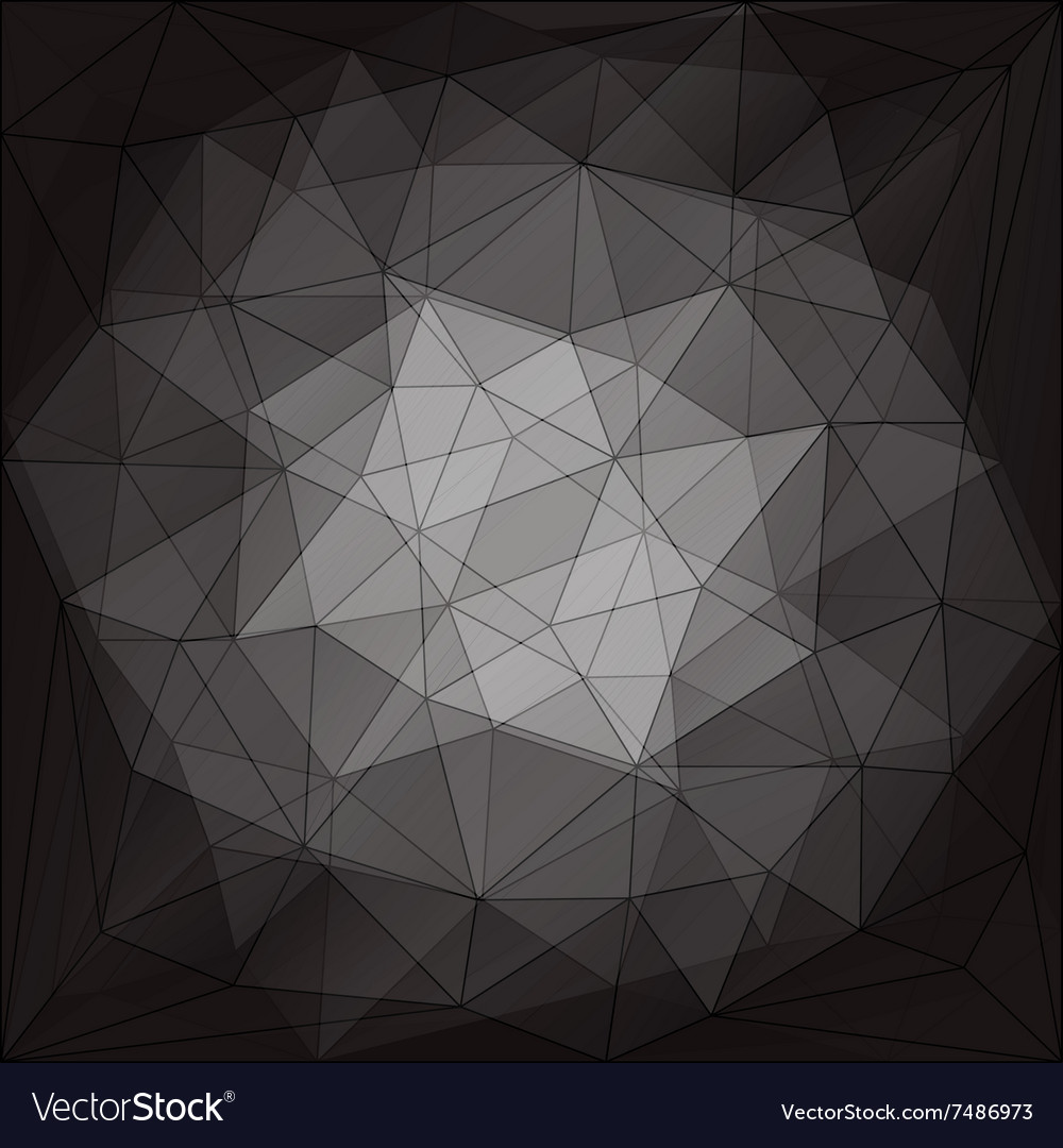 Abstract triangle pattern in background design