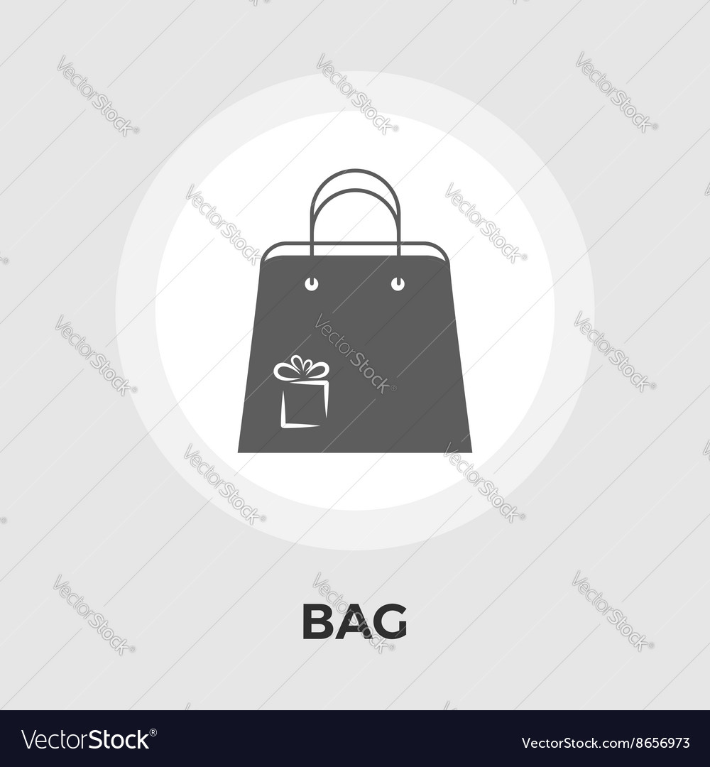 Bag store single icon