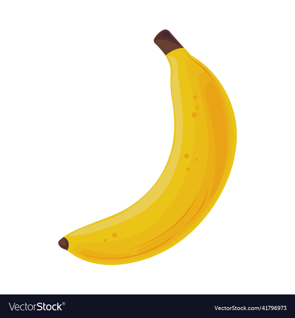 Obst-Symbol von Banana