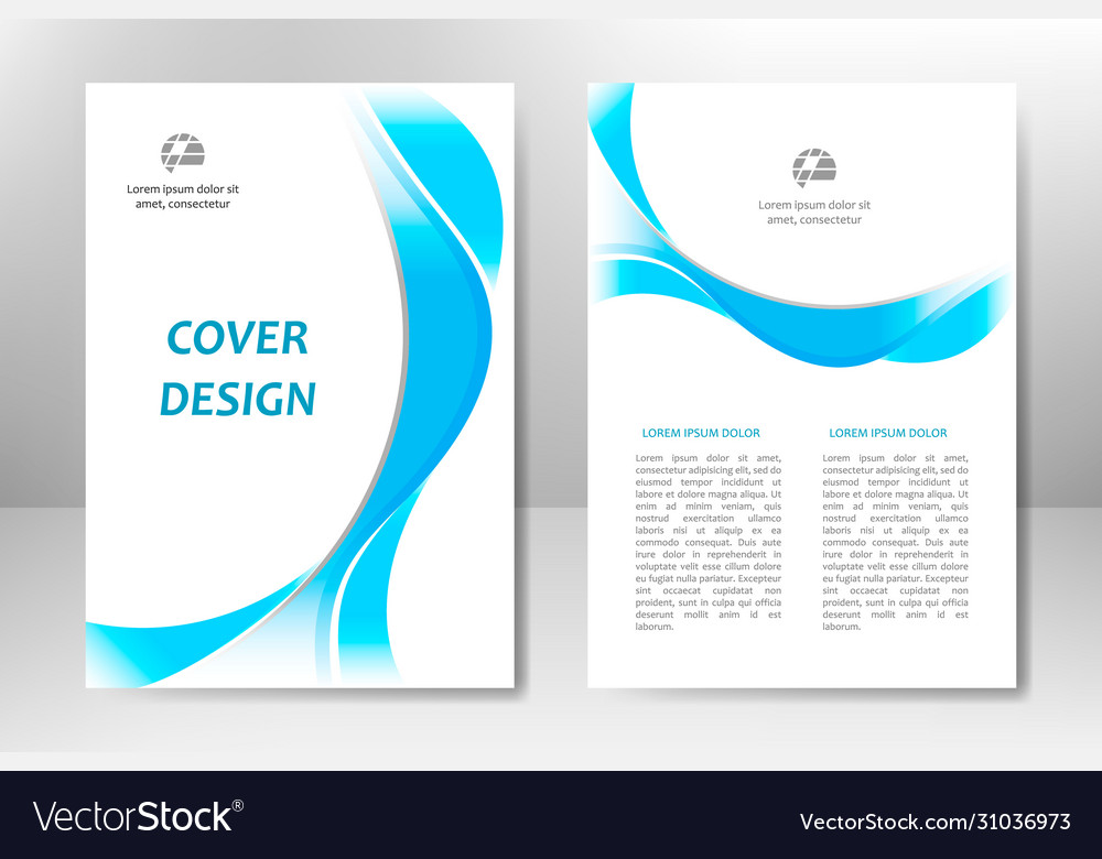 Blue Template Design