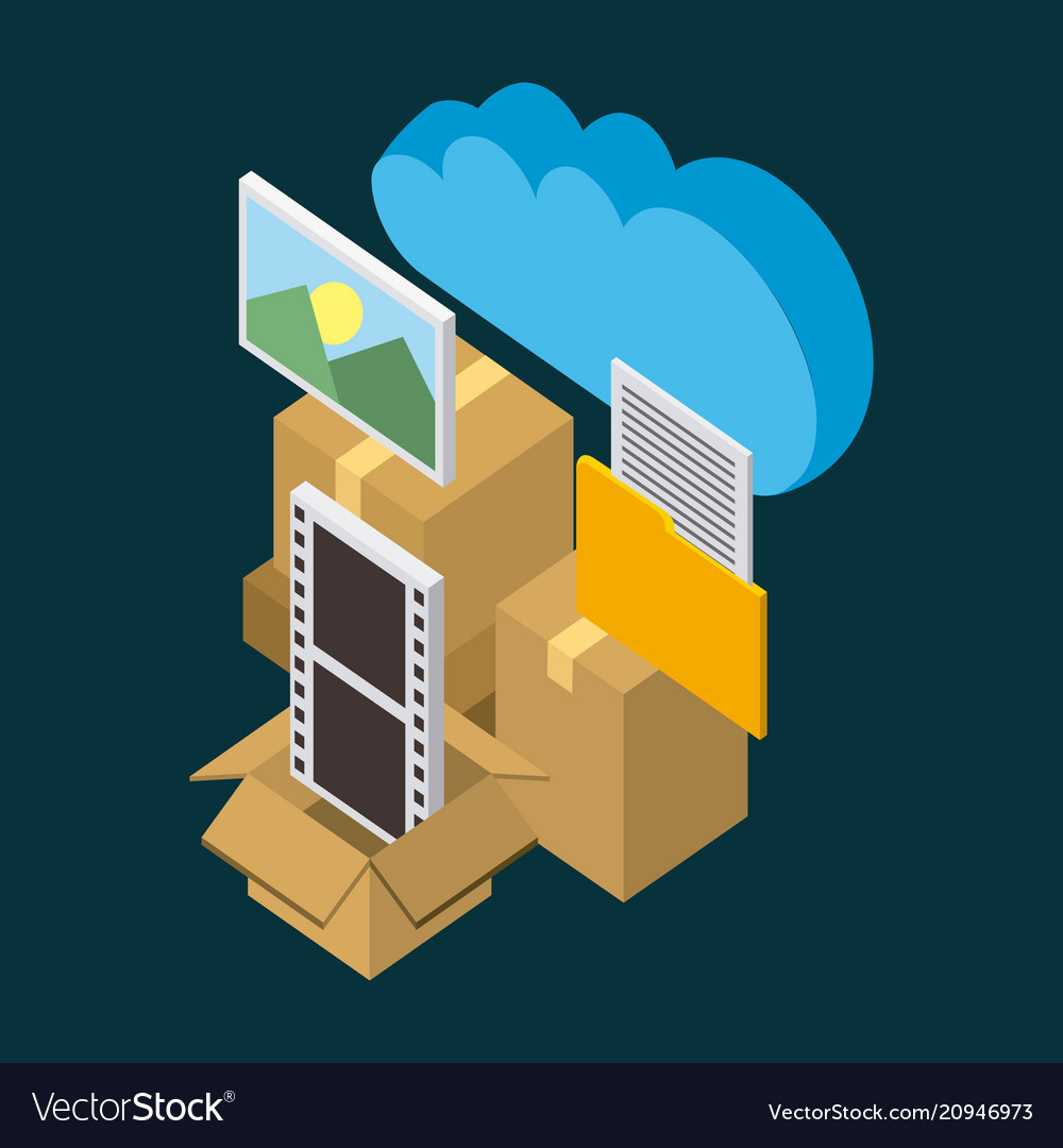 Cloud computing storage